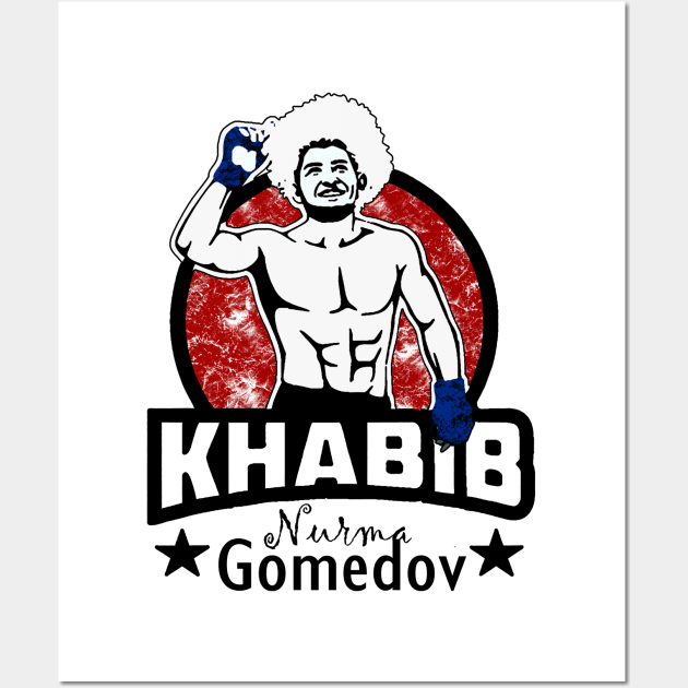 Khabib Wall Art by siponwijy